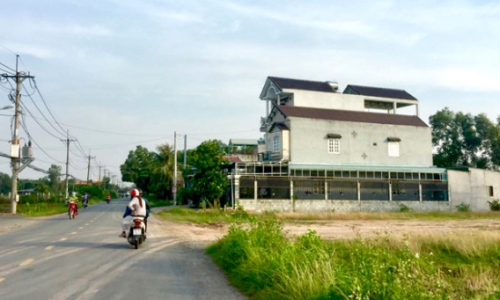 Cần bán đất nền Củ Chi sổ sẵn, full thổ cư 100%