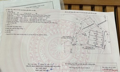Bán nhà 3 tầng siêu đẹp giáp lideco bãi muối