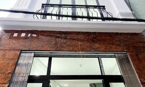 Nhà mới tinh Triều Khúc, ngõ ba gác thông đủ công năng.