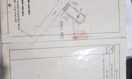 Cần bán nhà 35,2m2 Nguyễn Đình Chiểu ngã 4 Nguyễn Thiện Thuật.