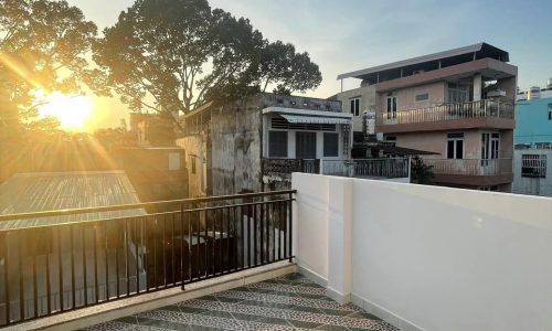 CHỦ GẤP BÁN NHÀ ĐẸP HẺM 3M SẠCH SẼ, 10M RA MT NGÔ QUYỀN, 4 TẦNG, 45M2, 9.5 TỶ, HIẾM.