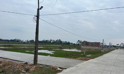 ĐẤT TRUNG TÂM THỊ TRẤN NGHÈN CAN LỘC MẶT ĐƯỜNG 12M