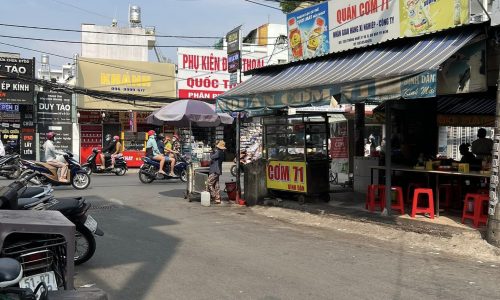 BÁN NHÀ HẺM XE TẢI Đường Dương Quảng Hàm, F5, GV 5x14m giá 6 tỷ nhỉnh xíu à