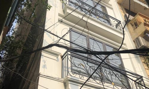 Bán Nhà Phường Vĩnh Hưng – 5m Ra Ngõ Ô Tô, 2 Bước Chân Ra Sân Chơi Đầy  Cây Xanh-32mx5T