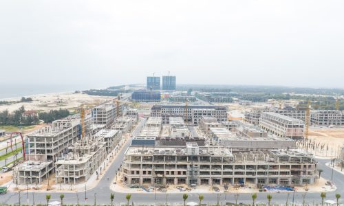 nhận nhà sinh lời ngay từ 3,8 tỉ (30%) ngay mặt biển Bảo Ninh, Quảng Bình, sổ lâu dài