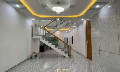 Cần vốn bán gấp nhà Nguyễn Thái Sơn, Gò Vấp, 61m2, 1 tỷ 580, Sổ hồng riêng