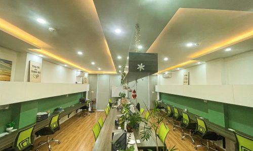 Cho thuê văn phòng làm việc đầy đủ nội thẩt