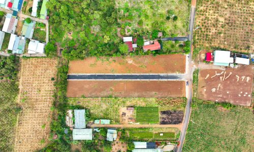 Bán gấp hai lô góc mặt tiền Full thổ cư, sổ đỏ liền tay đối diện khu tái định cư, KCN Hưng Thịnh giá rẻ bất ngờ 1 tỷ 4 trên 100m2 LH: 0352122454