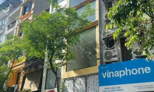 Cho thuê nhà 66m2 x 5 tầng mặt phố Thụy Khuê, gần ngã tư Văn Cao, 38tr