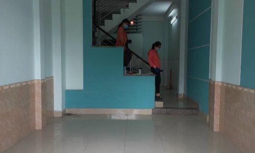 Về quê bán gấp nhà Tây Hòa, Quận 9, 44m2, 1 tỷ 510, Sổ hồng riêng