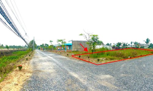 Chính chủ bán gấp lô đất 2 Mặt tiền view sông