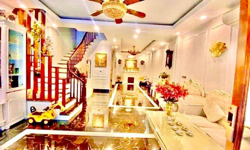 Bán biệt thự Võng Thị Tây Hồ – 6 Tầng thang máy – Gara 7 chỗ – Vài bước ra Hồ Tây – 15.x Tỷ.