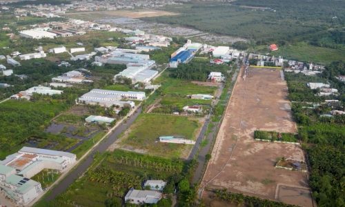 bán đất thị trấn Đức Hoà – sổ hồng riêng