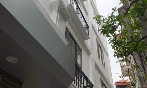 BÁN NHÀ PHỐ ĐỘI CẤN – 38M2 * 4TẦNG.