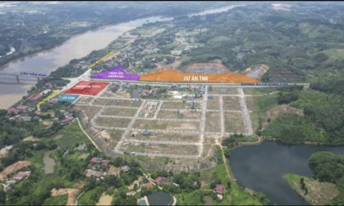 Bán lô đất Đại Lô Âu Cơ Yên Bái, DT 100m2, Giá chỉ tầm 700 Triệu