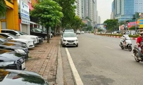 Bán gấp đất Hoàng Ngân, phường Trung Hoà, Cầu Giấy 182m x mt 9m giá 20.2 tỷ 0867470990