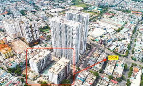 Nhà ở xã hội Q6, giao nhà cuối năm giá 1,2 tỷ/căn