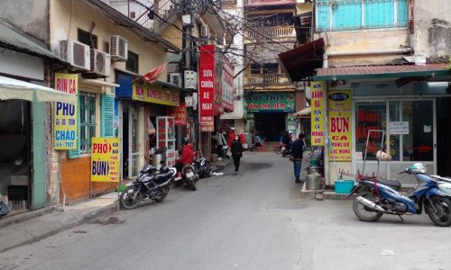 Bán nhà kinh doanh phố Mai Dịch, Cầu Giấy