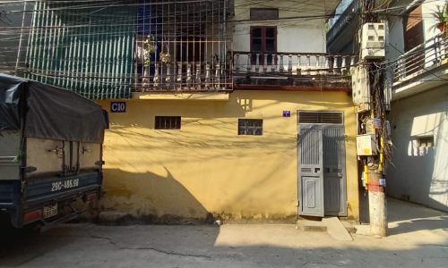 Cho thuê nhà riêng chính chủ, cho thuê lâu dài tại tập thể Pin Văn Điển – Thanh Trì
