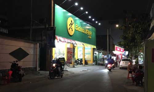 BÁN NHÀ ĐƯỜNG LÊ TRỌNG TẤN 55m2 GIÁ 4,3 TỶ GẦN ĐH CÔNG NGHIỆP THỰC PHẨM