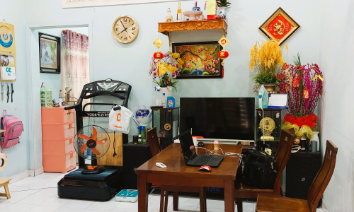 CHỈ HƠN 4 TỶ SỞ HỮU NHÀ ĐẸP Ở GÒ DẦU 54m2 LH:0904107253