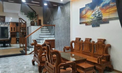 Bán nhanh nhà Nguyễn Trãi,Quận 5, 49m2, 1 tỷ 650, Sổ hồng riêng, bê tông đúc