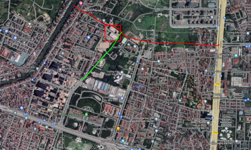 Suất ngoại giao mặt đường Hoàng Quốc Việt kéo dài chỉ 15 tỷ/căn liền kề, đã có sổ đỏ