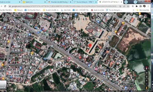 Đất 124m2 – KIỆT 139 AN DƯƠNG VƯƠNG – ĐƯỜNG QH 12m – view kênh – CHỉ 4 tỷ 450 triệu