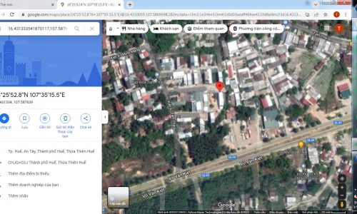 Bán đất 81.2m2 đường ôtô kiệt 6 Tam Thai,  CAO RÁO KHÔNG NGẬP LỤT , Giá chỉ 1 tỷ 950 triệu