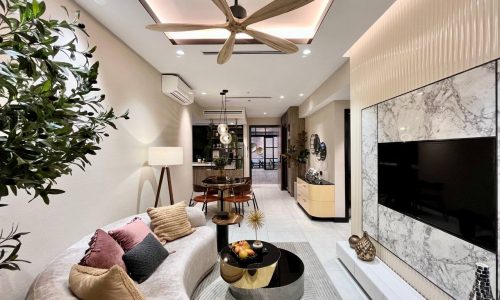 Căn hộ cao cấp Singapore 2PN quận 4