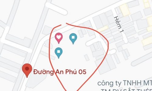 3413m2 đất đẹp Thuận An , Bình Dương giá 45 tỷ