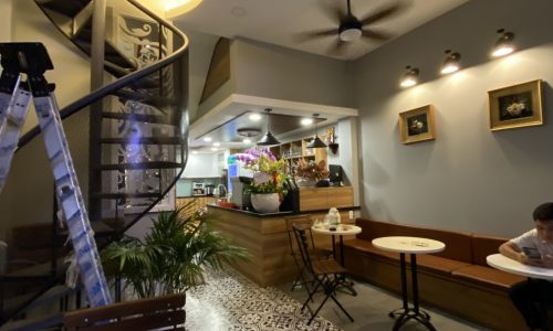 Nhà mặt tiền đường D2 tăng nhơn phú A, diện tích 110m đúc 2 lầu khu trung tâm