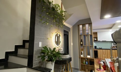 Nhà mặt tiền đường D3 khu Nam long diện tích 135m đúc 3 lầu khu víp đối diện Gobal City