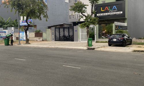 Lô đất mặt tiền đường Huy cận khu dân cư gia hòa diện tích 175m trục chính