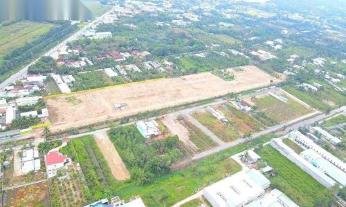 Bán gấp đất MT ĐT 824 Làng sinh thái