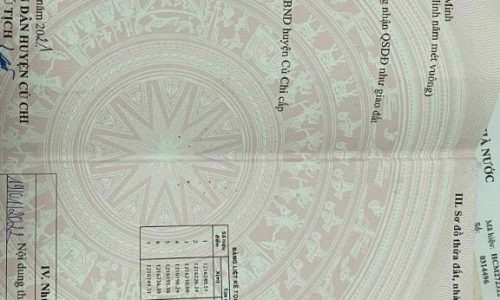 Chủ bán gấp căn nhà vườn 1105m2,xã Tân Thạnh Tây-Củ Chi,giá 1 tỷ 840 triệu.