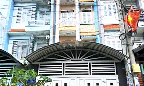 cho thuê nhà nguyên căn hẻm 757 nguyễn ảnh thủ,2 lầu, DT lớn 4x22M, hẻm xe tải, giá 12 triệu /tháng