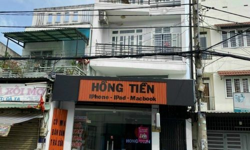 Nhà mặt tiền làng tăng phú DT 82m đúc 4 lầu vị trí đẹp tiện kinh doanh