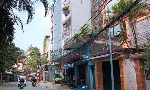 4,5 tỷ – 68m2 – Vị trí đắc địa, dân cư đông, ngõ thông tứ tung,xây toà Apartment lý tưởng.