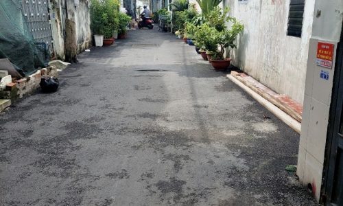 HẺM BA GÁC 4M GÒ VẤP 60M2 GIÁ NHỈNH 3 TỶ.