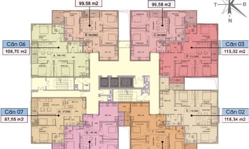 Chính chủ cắt lỗ căn hộ 118m2 tòa N03-T7 KĐT Ngoại Giao Đoàn giá 4 tỷ