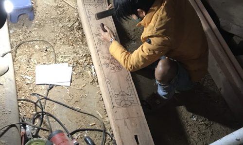 nhà rường huế 3 gian 2 chái