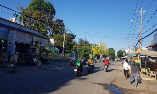 Lô đất mặt tiền đường Lò lu DT 71m giá tốt