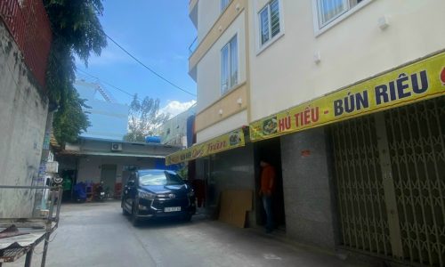 Nhà 2 mặt tiền dt 60m2 p Tây Thạnh q Tân Phú giá 7,1 tỷ