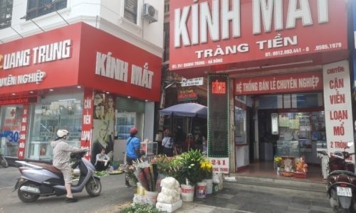 Siêu hiếm!!! Mặt phố Ngô Đình Mẫn, Hà Đông, 43m2, 3 tầng, mt 5m, 6,45 tỷ