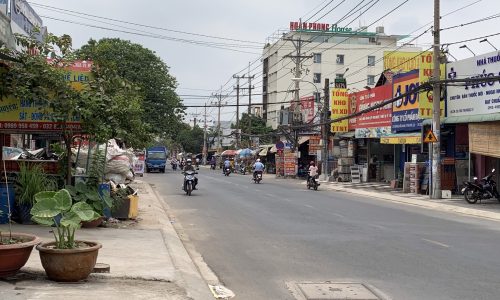 Lô đất mặt tiền Man thiện vị trí vàng diện tích 114m tiện kinh doanh