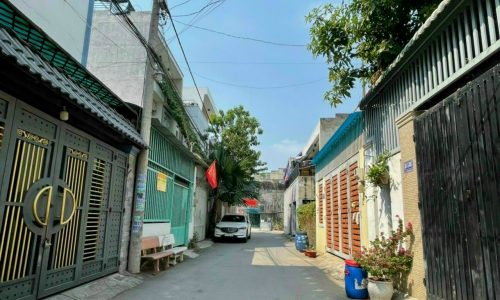 Lô đất đường Gò cát phú hữu diện tích 60m vị trí đẹp, khu tiềm năng