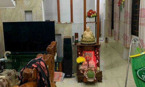 Nhà HXH đình phong phú DT 81m đúc 1 lầu giá tốt