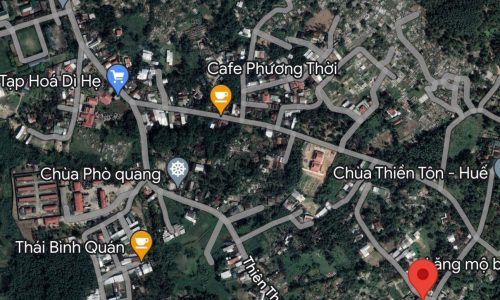 Bán nhà siêu đẹp 3 mặt tiền, view công viên tại đường Thiên Thai, phường An Tây, TP Huế