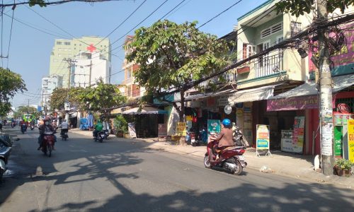 Bán nhà mặt tiền đường Nơ Trang Long – Diện Tích : 3.6X 16 GIA 6TY5